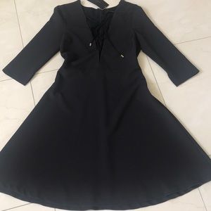 Brand new ZARA beautiful black elegant dress